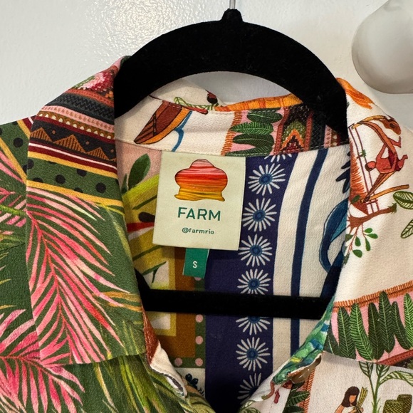 Farm Rio Jumpsuit - Picture 2 of 3